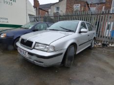 *SKODA OCTAVIA REG: W784NJC