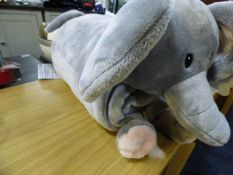 *Snuggle Me Sherpa Elephant Blanket