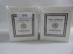 *2 x 175g Scented Candles - Oriental Lime