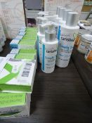 *Quantity of Natural Carishea Simply Shea Soaps, Moisturizers etc