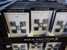 *24 x 5 Pack Max Factor Max Colour Effect Mono Eye Shadow Sets