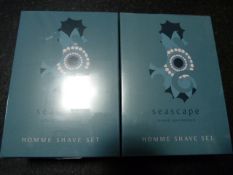 *2 Seascape Men's Aftershave Sets