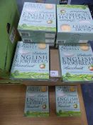 *34 Packs of Delicate English Short Bread