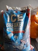*4 x 25kgs of Ice Breaker Winter Grit