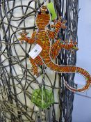 *LIZARD WIND CHIME