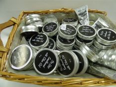 *LARGE QUANTITY OF MEN'S SHAVING SOAP