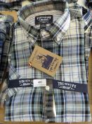 *3 Small Checked Shirts - Assorted Colours