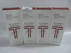 *4 x 150ml of Skin Doctors Oil Controlled Cleanser