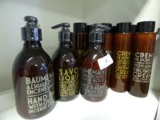 *3 x 300ML OF LIQUID SOAP AND 8 x 200ML OF CREAM SHOWER GEL