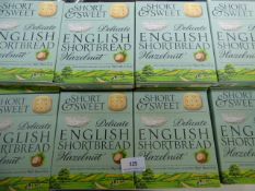 *36 Boxes Containing Artisan Hazelnut English Shortbread