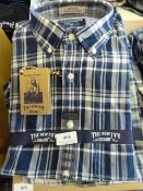 *3 Small Checked Shirts - Assorted Colours