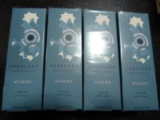*4 x 100ml Seascape Shaving Gel