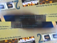 *MUSKOKA LED WALL MOUNTED FIRE