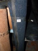 6ft x 4ft Blue Rubber Backed Doormat