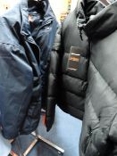 *Padded Jacket Size XXXL & Medium Blue Jacket