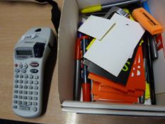 *Dymo Label Printer and Assorted Sundries