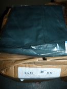 *Box containing 20 Pairs of Bench Mark T25 Spruce Green Size 40 Regular Working Trousers