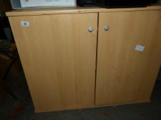 Beech 2 Door Cupboard