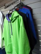 *7 Assorted Hoodie Tops and Sweatshirts