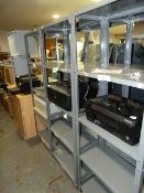 *3 Bays of Dexion Style Shelving