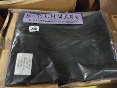 *Box containing 15 Pairs of Bench Mark T25 Size 42 S, Black Work Trousers