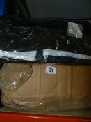 *Box containing 20 Pairs of Bench Mark T26 Size 46 Regular Black Working Trousers
