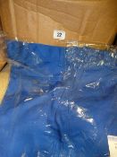 *Box containing 20 Pairs of Bench Mark T25 Royal Blue Size 32 Working Trousers