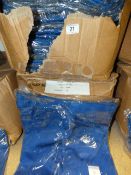 *Box containing 20 Pairs of Bench Mark T25 Royal Blue Size 32 Working Trousers