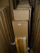 *35mm Wood Blind in the Colour Blonde - 4 x 90 x 130 & 15 x 100 x 130