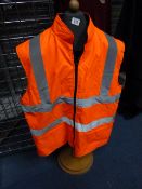 *Torso with Hi-Viz Insulated Wait Coat