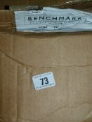 *Box containing 20 Pairs of Bench Mark T26 Bottle Green Size 34 Regular Working Trousers