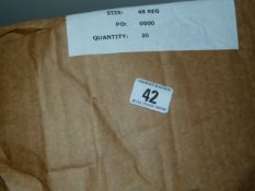 *20 Pairs of Bench Mark Spruce Green Working Trousers Size 48 Regular