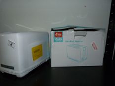 * 2 x 2 Slice Toasters