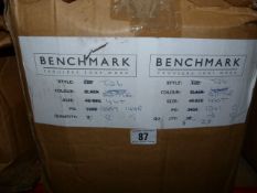 *Mixed Box containing Bench Mark Bottle Green Working Trousers