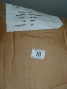 *Box containing 20 Pairs of Bench Mark T26 Bottle Green Size 34 Regular Working Trousers