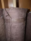 Roll of Purple Upholstery Material
