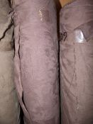 Roll of Purple Upholstery Material