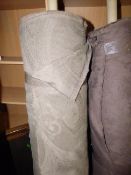 1 Roll of Beige Upholstery Material