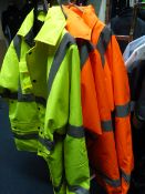 *3 Hi-Viz Jackets
