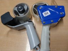 *2 Sellotape Dispensers