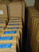 *35mm Wood Blind in the Colour Blonde - 9 x 100 x 130 & 13 x 120 x 130