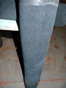 6 x 4 Black Rubber Back Washable Door Mat