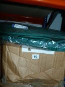 *Box containing 10 Pairs of Bench Mark T26 Bottle Green Size 52 Tall Working Trousers