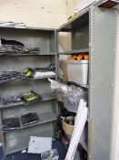 *2 Pieces of Grey Storage Racking