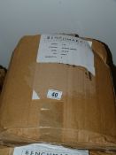 *Box containing 9 Pairs of Bench Mark T25 Spruce Green Size 46 Regular Working Trousers