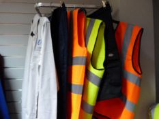 *6 Assorted Pieces of Workwear and Hi-Viz Jackets