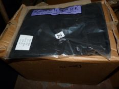 *Box containing 15 Pairs of Bench Mark T25 Black  Work Trousers Size 36 S