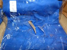 *Box containing 20 Pairs of Bench Mark T25 Royal Blue Size 30 Regular Working Trousers