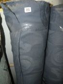 1 Roll of Self Patterned Blue Upholstery Fabric