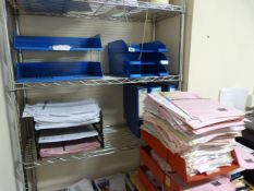 *Assorted Filing Trays